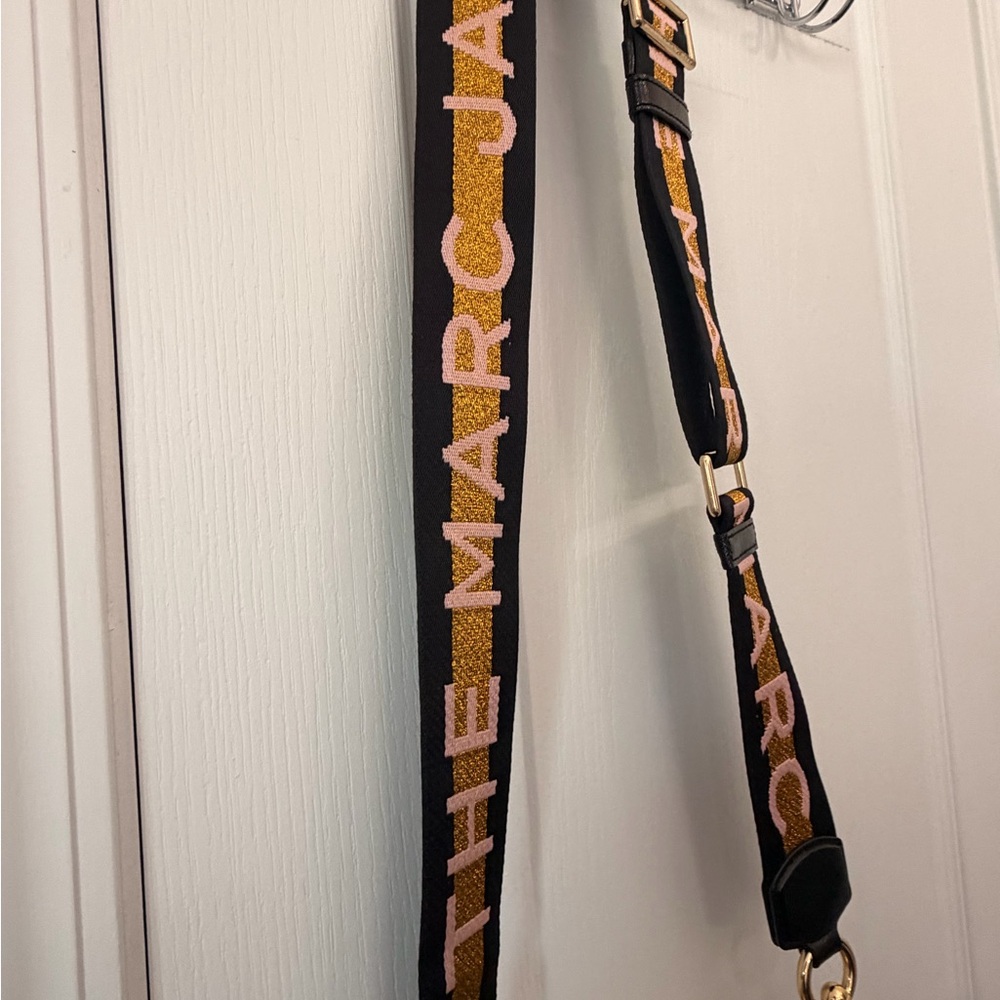 Marc Jacobs Black, Gold Crossbody and grey Bag - Picture 4 of 7